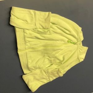 Atheta girl mint green full zipe jacket